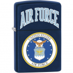 Zippo USAF Hava Kuvvetleri Lacivert Mat akmak