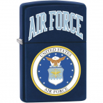 Zippo USAF Hava Kuvvetleri Lacivert Mat akmak