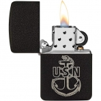 Zippo US Siyah akmak