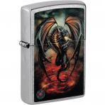 Zippo Anne Stokes Dragon Krom akmak