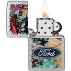 Zippo Ford Collage akmak 