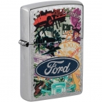 Zippo Ford Collage akmak 