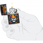 Zippo Aslan Stripes Tasarm akmak