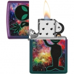 Zippo Uzay Temal akmak 