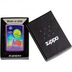 Zippo Uzay Temal akmak (Mor)