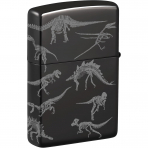 Zippo Dinozor skeletleri akmak 