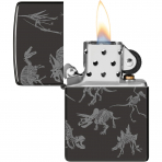 Zippo Dinozor skeletleri akmak 