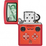 Zippo Krmz Tasarm Mat akmak