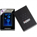 Zippo Mat Siyah Lav Lambas akmak 