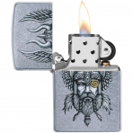 Zippo Viking Sava���s� �akmak