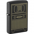 Zippo Vintage TV Tasarm akmak