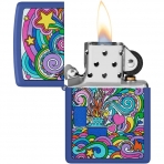 Zippo Kraliyet Mavisi akmak