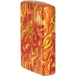 Zippo Fire Design Krmz akmak