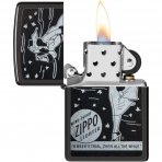 Zippo Windy akmak(Siyah)