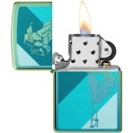 Zippo Windy akmak(Yeil)