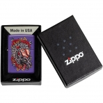 Zippo Wolf Wolves akmak(Mor)