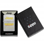 Zippo Jeep Izgara Tasarm akmak