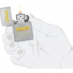 Zippo Jeep Izgara Tasarm akmak
