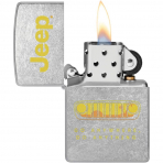 Zippo Jeep Izgara Tasarm akmak