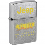 Zippo Jeep Izgara Tasarm akmak