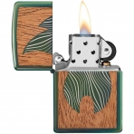 Zippo Yeil Alev akmak