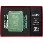 Zippo Yeil Dragon Armor akmak