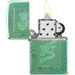 Zippo Yeil Dragon Armor akmak