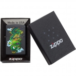 Zippo Yeil Dragon akmak