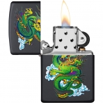 Zippo Yeil Dragon akmak