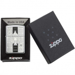 Zippo Chrome  Ace akmak