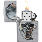 Zippo Kafatas Suluboya akmak