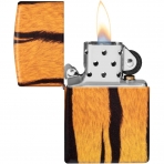 Zippo Kaplan Desenli akmak