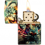 Zippo Renkli Panter akmak