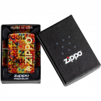 Zippo Renkli Fzyon Tasarm akmak 