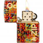 Zippo Renkli Fzyon Tasarm akmak 