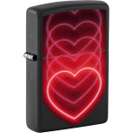 Zippo Kalpler Siyah Mat akmak