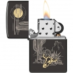 Zippo Western Parlak akmak