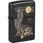 Zippo Western Parlak akmak