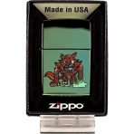 Zippo Zombi Kurt Adam akmak