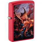 Zippo Anne Stokes Krmz Fire akmak