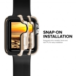 Zizo Apple Watch Shock Seri Bumper Klf (42mm/MIL-STD-810G)-Gold