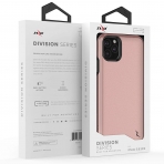 Zizo Apple iPhone 11 Pro Division Series Case-Rose Gold