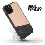 Zizo Apple iPhone 11 Pro Division Series Case-Saffiano Blush