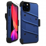 Zizo Apple iPhone 11 Pro Max Bolt Serisi Klf (MIL-STD-810G)-Blue