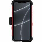 Zizo Apple iPhone 13 Pro Max Bolt Serisi Klf (MIL-STD-810G)-Red/Black