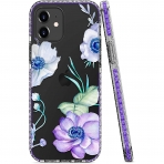 Zizo Apple iPhone 12 Mini Divine Serisi Klf-Lilac