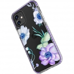 Zizo Apple iPhone 12 Mini Divine Serisi Klf-Lilac