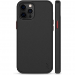 Zizo Apple iPhone 12 Division Serisi Klf-Black