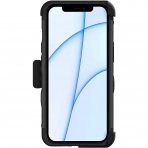 Zizo Apple iPhone 13 Bolt Serisi Klf (MIL-STD-810G)-Black/Black