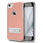 Zizo iPhone 7 Elite Serisi Klf (MIL-STD-810G)-Rose Gold
